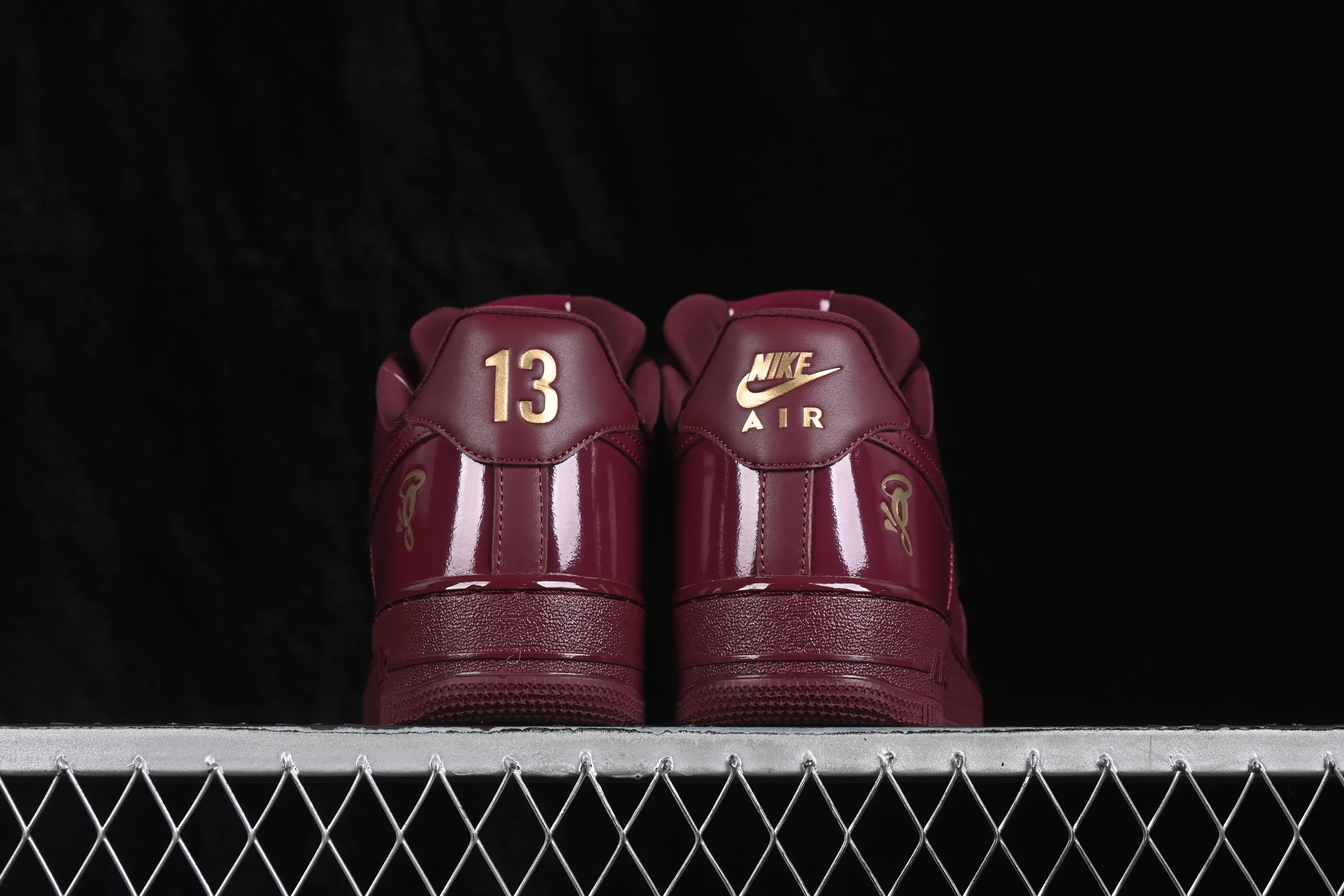 All categories Nk Air Force 1 Air Force series Nk Air Force 1 Low Air Force low-top C version Central Cee x Nike Air Force 1 Low "Dark Beetroot" joint model Air Force low-top casual sneakers IO9970-638